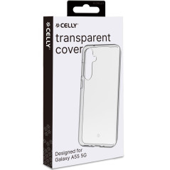 Covers - Celly gennemsigtigt mobilcover til Samsung Galaxy A55 5G