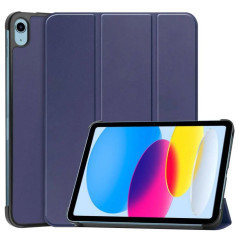 Etui med stativ til iPad 10,9" (10. generation) og 11" (11. generation) (A16) (blåt)