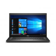 Brugt laptop 14" - Dell Latitude 7480 14" HD i5 (gen 6) 8GB 256GB W10P (brugt*)