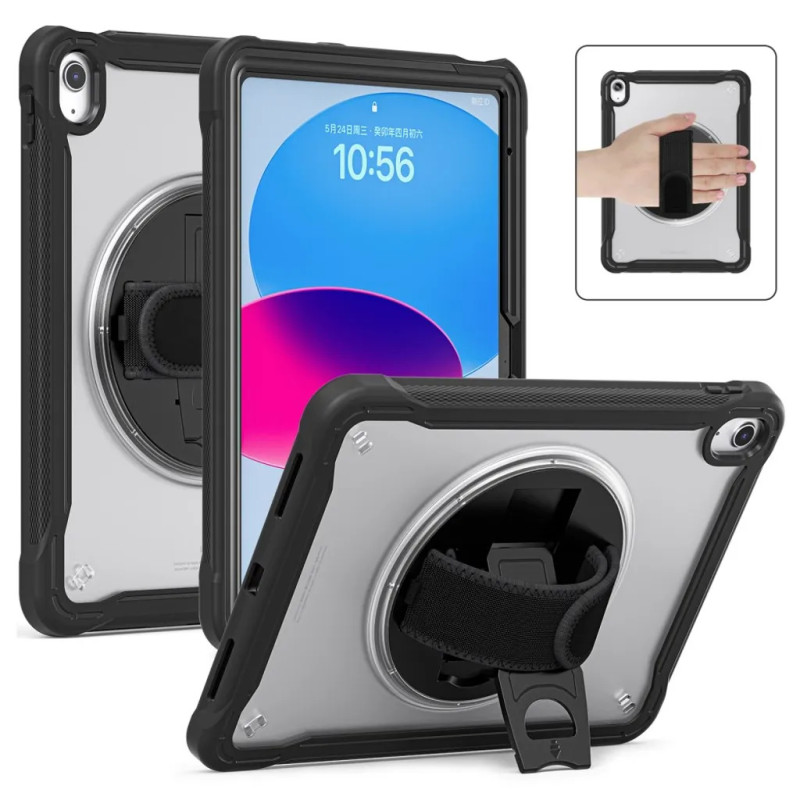 Covers - Ekstra slagfast etui til iPad 10,9" 10. generation og 11" 11. generation (A16) (sort)