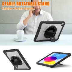 Covers - Ekstra slagfast etui til iPad 10,9" 10. generation og 11" 11. generation (A16) (sort)