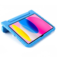 Slidstærkt EVA-etui til børn til iPad 10,9" 10. generation og 11" 1... Covers - Slidstærkt EVA-etui til børn til iPad 10,9" 10. generation og 11" 11. generation (A16) (blåt)