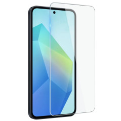 Skærmbeskyttelse til Samsung - Northjo gennemsigtigt cover og skærmbeskyttelse af hærdet glas til Samsung Galaxy A56