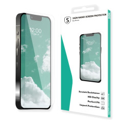 SiGN skærmbeskyttelse til Samsung Galaxy S25 FE med understøttelse af fingeraftrykslæsning