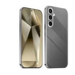 SiGN Ultra Slim Case gennemsigtigt mobilcover i blødt TPU til Samsung Galaxy S25 FE