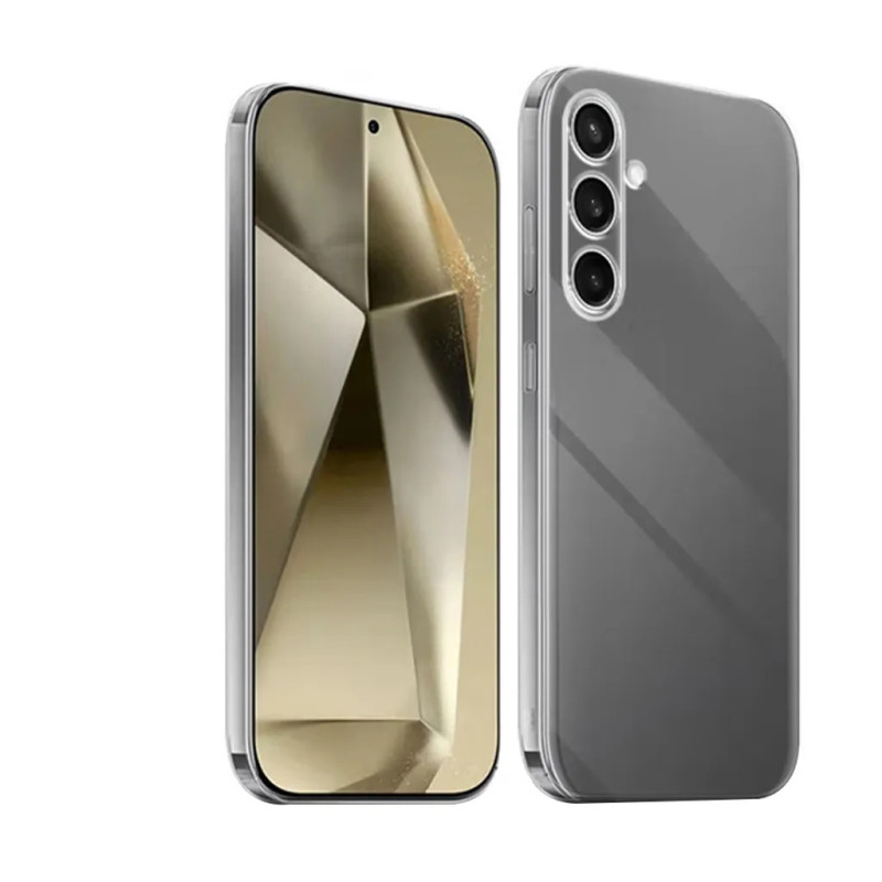 Samsung Galaxy - SiGN Ultra Slim Case gennemsigtigt mobilcover i blødt TPU til Samsung Galaxy S25 FE