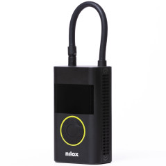 Sommerleg strand & have - Nilox batteridrevet, bærbar multifunktionel kompressor
