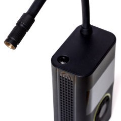 Sommerleg strand & have - Nilox batteridrevet, bærbar multifunktionel kompressor