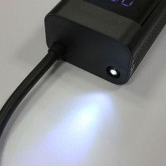 Sommerleg strand & have - Nilox batteridrevet, bærbar multifunktionel kompressor