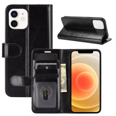 SiGN pungetui i kunstlæder til iPhone 12 og iPhone 12 Pro (sort)