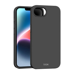 SiGN blødt silikoneetui til iPhone 16e og iPhone 17e