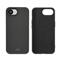 SiGN blødt silikoneetui til iPhone 16e og iPhone 17e