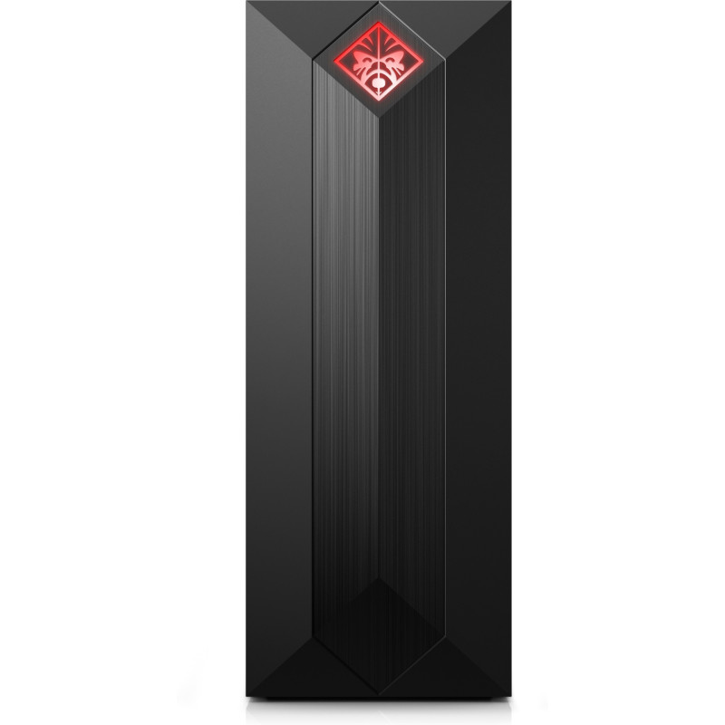 Brugte gaming-computere - HP Omen Gamingdator i7 9th 16GB 512GB RTX 2060 Super W11P (brugt)