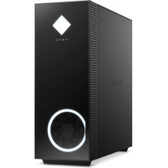 Brugte gaming-computere - HP Omen 30L Gamingdator Ryzen 5 5600x 16GB 512GB RTX 2060 W11P (brugt)