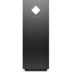 Brugte gaming-computere - HP Omen 25L Gamingdator i7 10th 16GB 512GB RTX 2060 W11P (brugt)