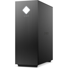 Brugte gaming-computere - HP Omen 25L Gamingdator i7 10th 16GB 512GB RTX 2060 W11P (brugt)
