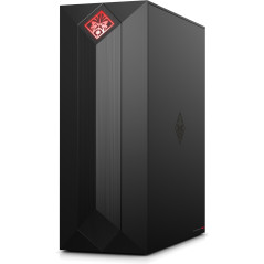 Brugte gaming-computere - HP Omen Gamingdator i7 9th 16GB 512GB RTX 3060 W11P (brugt)