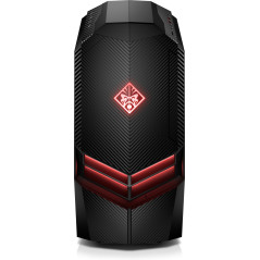 Brugte gaming-computere - HP Omen Gamingdator i7 8th 16GB 512GB RTX 1060 W11P (brugt)