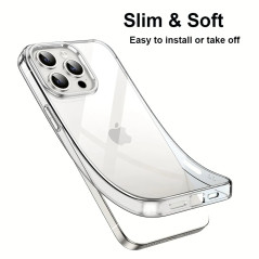 SiGN ultratyndt klart etui til iPhone 16 Pro