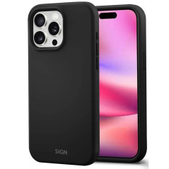 SiGN blødt silikoneetui til iPhone 16 Pro