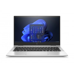 Brugt bærbar computer 13" - HP EliteBook x360 830 G8 13,3" Touch i5 11th 8GB 256GB W11P (brugt med lille ridse)