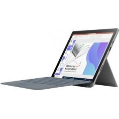 Microsoft Surface Pro 7 Plus 12.3" i5 11th 8GB 128GB med UK tastatur (brugt)