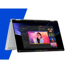 Bærbar computer med skærm på 14 og 15,6 tommer - HP OmniBook X Flip Next Gen AI 14-fm0050no 14" 2.8K OLED Touch Ultra 5 226V 16GB 512GB W11