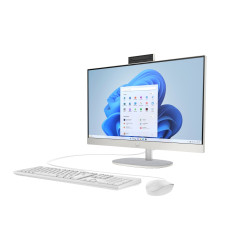 Alt-i-én computer - HP All-in-One 24-cr0067nf 24" Full HD Ryzen 5 16GB 512GB W11