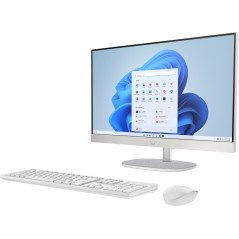 Alt-i-én computer - HP All-in-One 24-cr0074nf 24" Full HD Ryzen 5 16GB 512GB W11