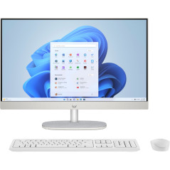 HP All-in-One 24-cr0074nf 24" Full HD Ryzen 5 16GB 512GB W11