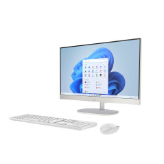 Alt-i-én computer - HP All-in-One 24-cr0078nf 24" Full HD Ryzen 5 16GB 512GB W11