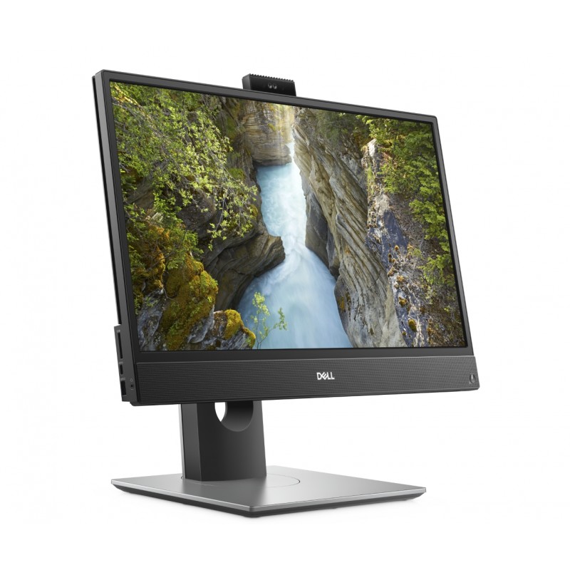 Brugt alt-i-én - Dell Optiplex 3280 21,5" All-in-One i5 10th 16GB 256 GB W11P med WiFi (brugt med lille ridse)