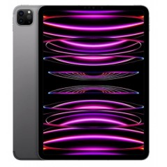 Apple iPad Pro 11 4th Gen (2022) 256GB 5G Space Gray (brugt)