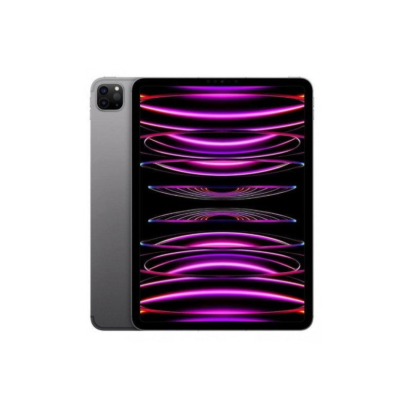 Brugte tablets - Apple iPad Pro 11 4th Gen (2022) 256GB 5G Space Gray (brugt)