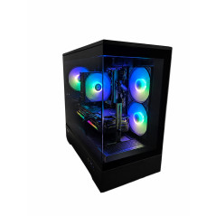 Green Gamer Zalman P30 gaming-computer med Ryzen 7, 16 GB, 512 GB SSD, RX 6700 XT, Windows 11 Pro (brugt)