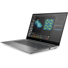 Brugt bærbar computer 15" - HP ZBook Studio G7 15.6" i7 10th 32GB 1TB T2000 W11P (brugt med små mærker på skærmen)