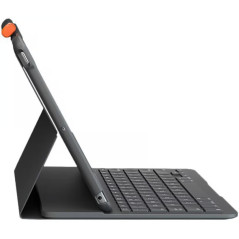 Tastatur til tablets - Logitech Slim Folio-etui med tastatur til iPad 10,2" 7., 8. og 9. generation (2019/2020/2021)