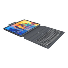 Tastatur til tablets - Zagg Pro Keys etui med tastatur til iPad Pro 11. generation, 2., 3. generation (2018, 2020, 2021)