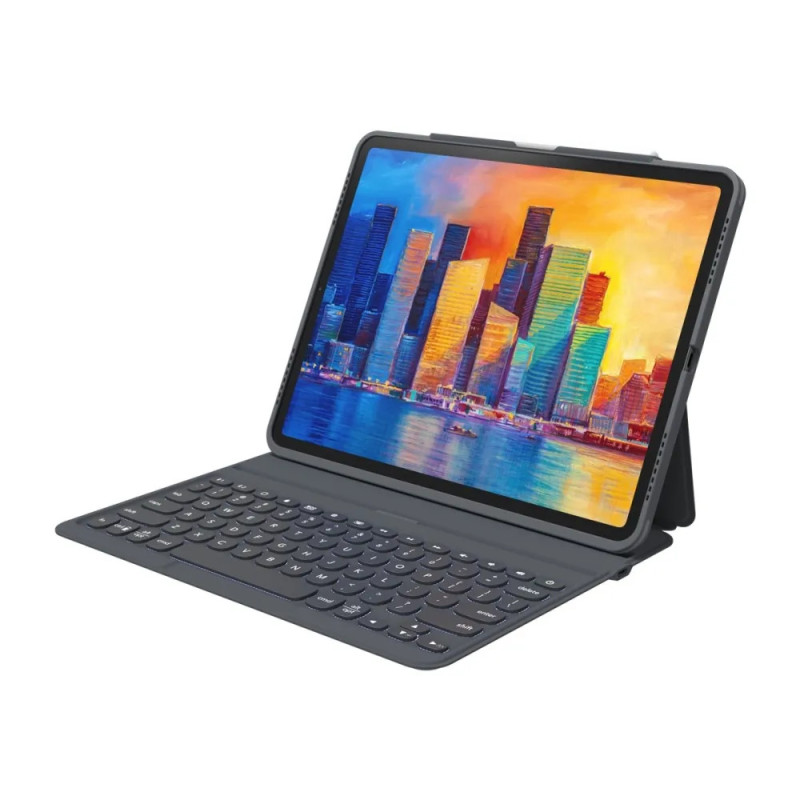 Tastatur til tablets - Zagg Pro Keys etui med tastatur til iPad Pro 11. generation, 2., 3. generation (2018, 2020, 2021)