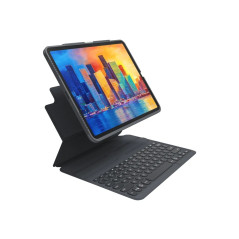 Tastatur til tablets - Zagg Pro Keys etui med tastatur til iPad Pro 11. generation, 2., 3. generation (2018, 2020, 2021)