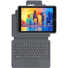 Tastatur til tablets - Zagg Pro Keys etui med tastatur og styreplade til iPad 10,2 7./8./9. generation (2019/2020/2021)