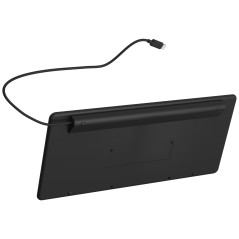 Tastatur til tablets - Zagg tastatur til iPad og iPhone med Lightning-stik