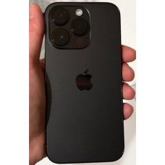 iPhone 14 Pro 128GB Space Black med 1 års garanti (brugt med lille ridse)
