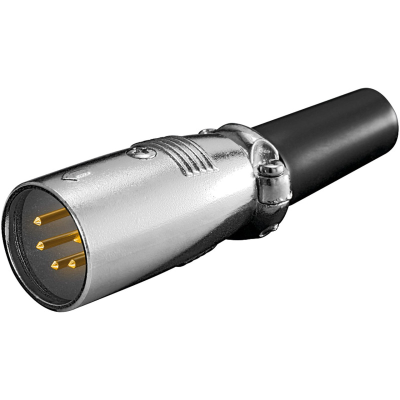 Lydkabel og adapter - Mikrofonstik XLR han (5-polet)