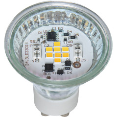 LED-lampa - Dimmable LED-lampe GU10 4.8 Watt (50 W)
