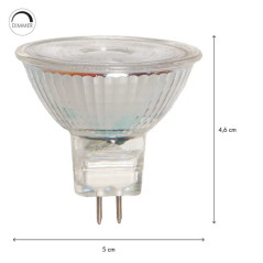 LED-lampa - Dimmable LED-lampe GU5.3 4.9 Watt (50 W)