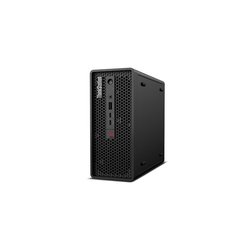 Stationær computer til erhvervsmæssig brug - Lenovo ThinkStation P3 Ultra SFF Gen 2 Ultra 7 265 64GB 1TB RTX 2000 Ada 16 GB W11P Wi-Fi 7 3YW (Open box)