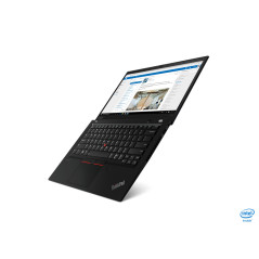 Brugt laptop 14" - Lenovo Thinkpad T14s Gen 1 14" FHD Ryzen 7 16GB 512GB W11P (brugt med mura, små mærker på skærmen)
