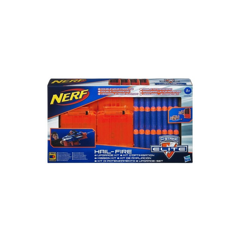 Nerf N-Strike Hail-Fire Upgrade Kit Nerf guns - Nerf N-Strike Hail-Fire Upgrade Kit