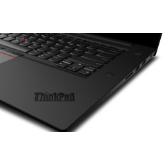 Brugt bærbar computer 15" - Lenovo Thinkpad P1 Gen 2 16" i7 32GB 1TB T1000 W11P (brugt med små mærker på skærmen)